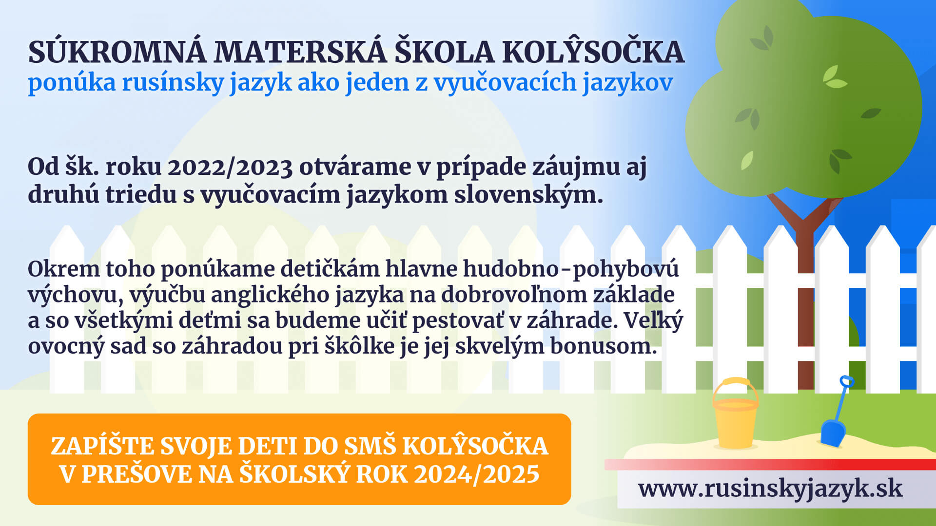 OZ Kolysočka-Kolíska Materská škola Prešov